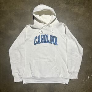 Vintage 80s University of North Carolina UNC White Hoodie